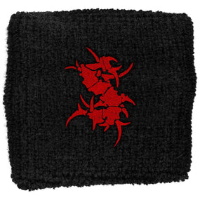Sepultura - Sweat Towelling Embroided Wristband (Tribal S Logo) - COMING SOON