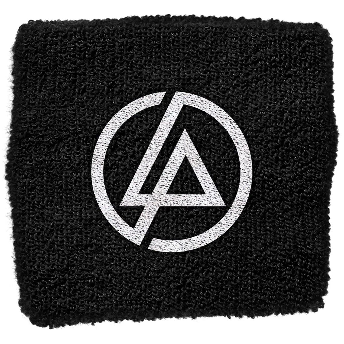 Linkin Park - Sweat Towelling Embroided Wristband (LP Logo)