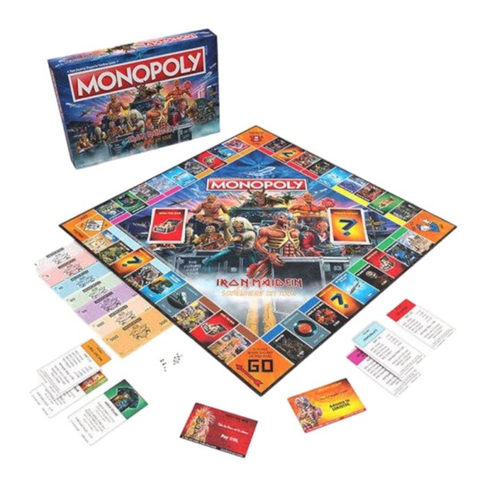 Iron Maiden - Monopoly (Somewhere On Tour Ed.) - COMING SOON