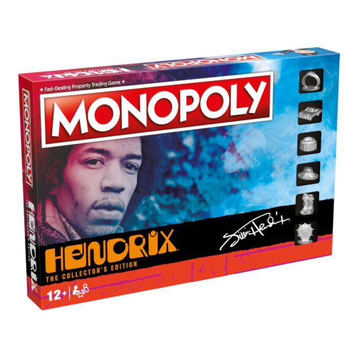 Hendrix, Jimi - Monopoly (Collectors Edition)