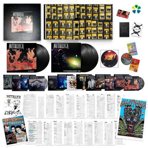 Metallica - Load (2025 Super Deluxe Ed. 6LP/15CD/3DVD box set remastered reissue) - Vinyl - New