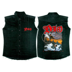 Dio - Sleeveless Black Work Shirt (Holy Diver)