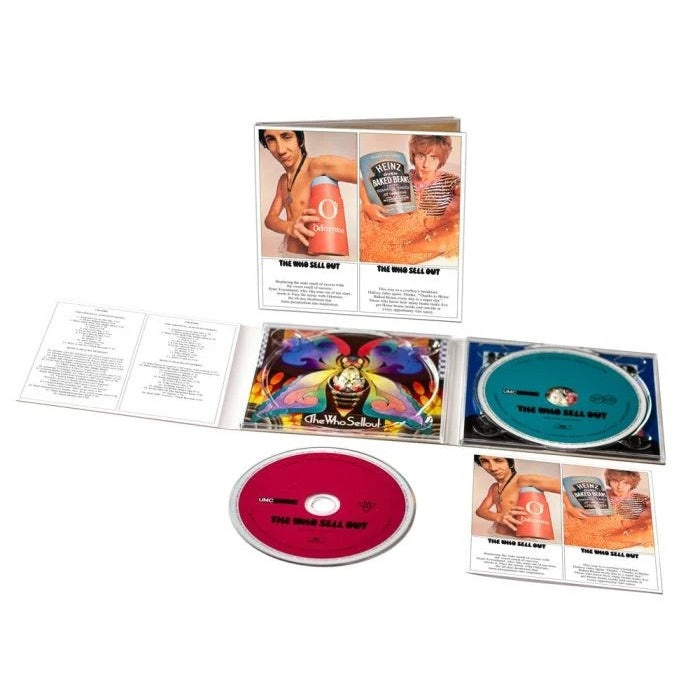 Who - Who Sell Out, The (2021 Deluxe Ed. 2CD rem. reissue) - CD - New