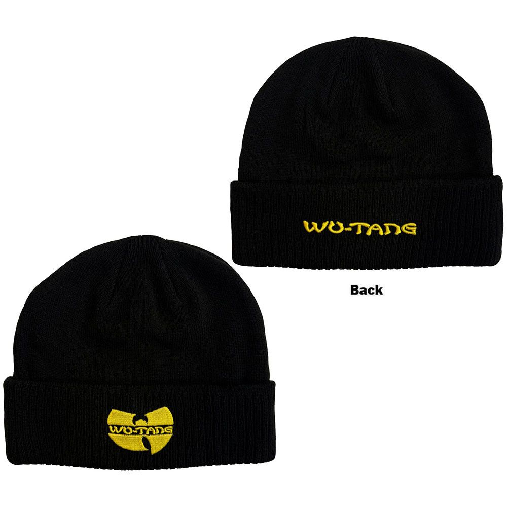 Wu-Tang Clan - Knit Beanie - Embroidered - Classic Logo - COMING SOON