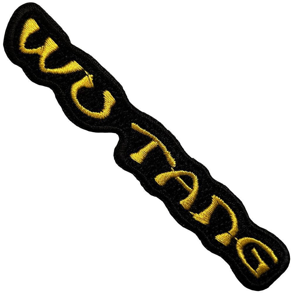 Wu-Tang Clan - Text Logo () Sew-on Patch - COMING SOON