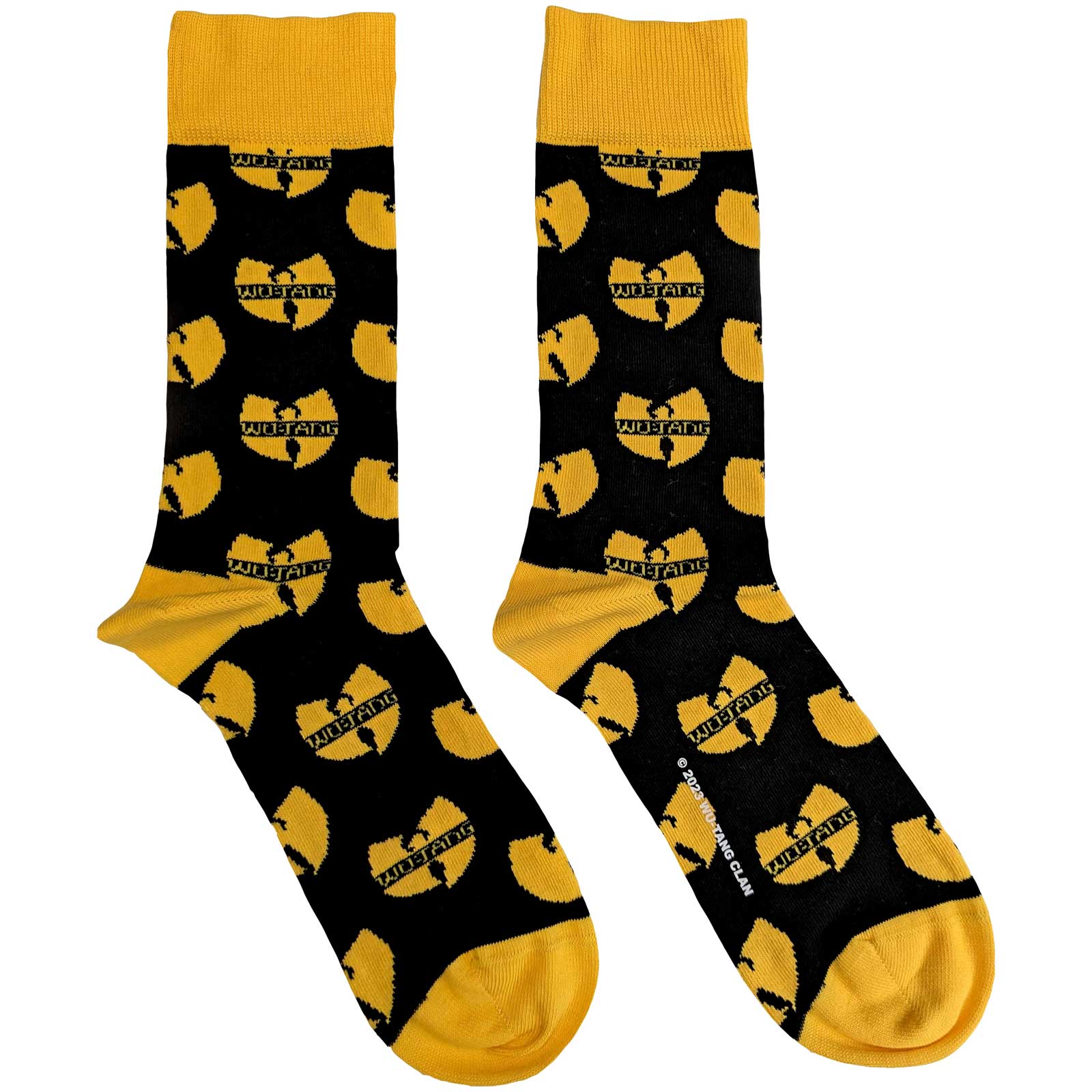 Wu-Tang Clan - Crew Socks (Fits Sizes 7 to 11) - Logo Repeat