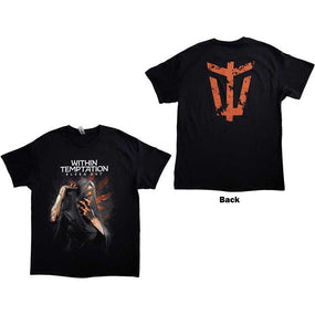 Within Temptation - Bleed Out Album Black Shirt - COMING SOON