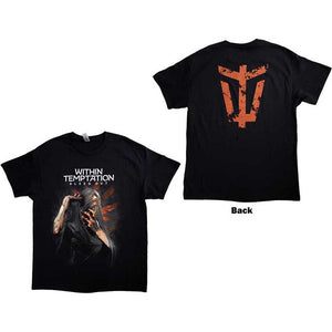 Within Temptation - Bleed Out Album Black Shirt - 100% Official Merchandise