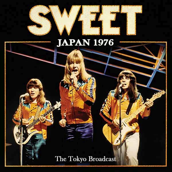 Sweet - Japan 1976 (Live Broadcast) - CD - New