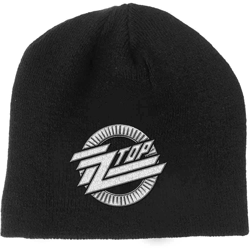 ZZ Top - Knit Beanie - Embroidered - Circle Logo