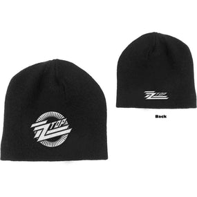 ZZ Top - Knit Beanie - Embroidered - Circle Logo