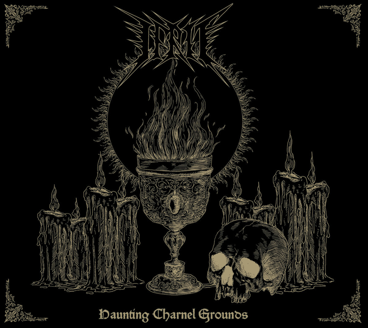 Ifrit - Haunting Charnel Grounds - CD - New