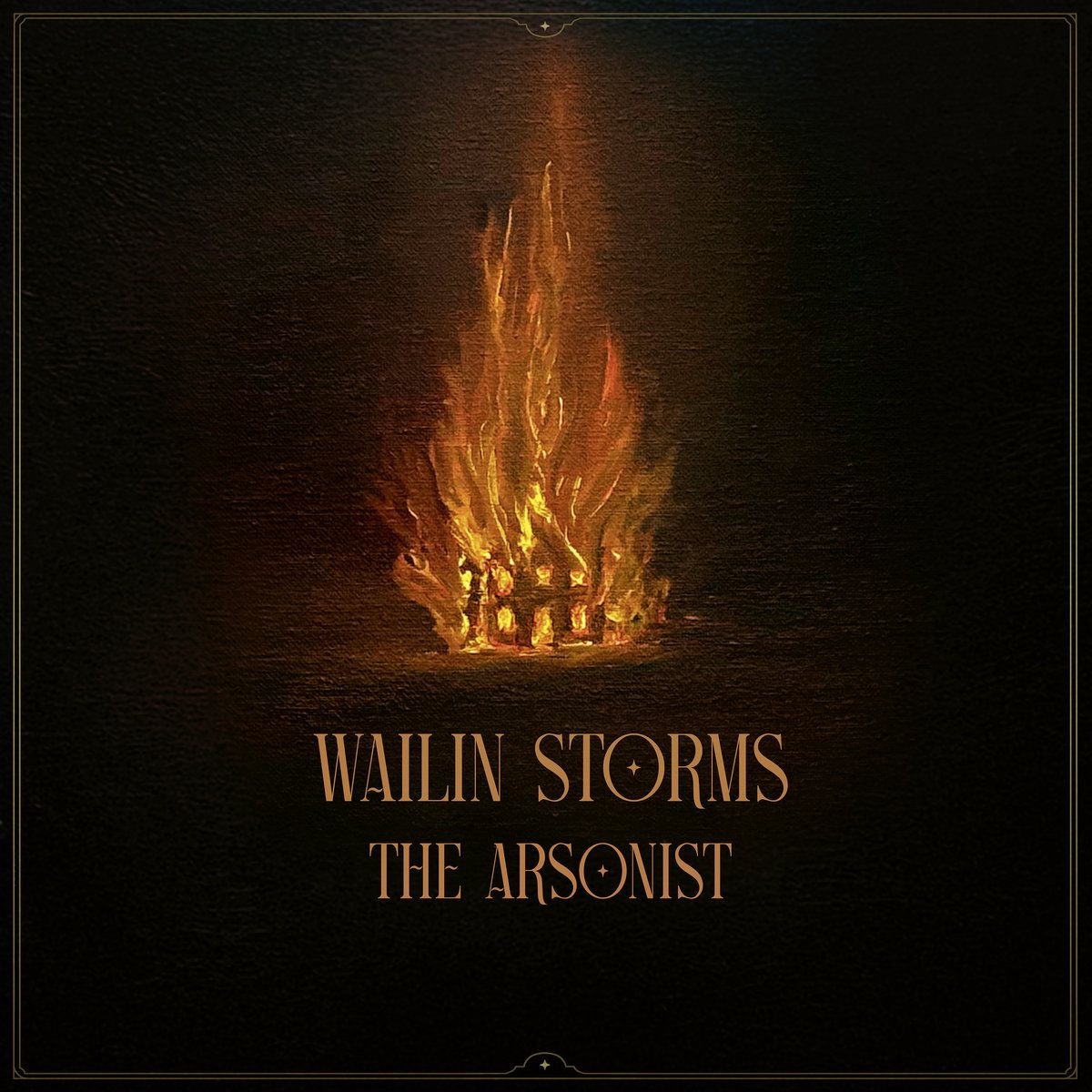 Wailin Storms - Arsonist, The (Digipak) - CD - New