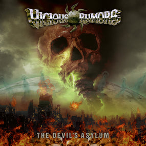 Vicious Rumors - Devil's Asylum, The - CD - New - PRE-ORDER