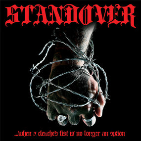 Standover - When A Clenched Fist Is No Longer An Option - CD - New