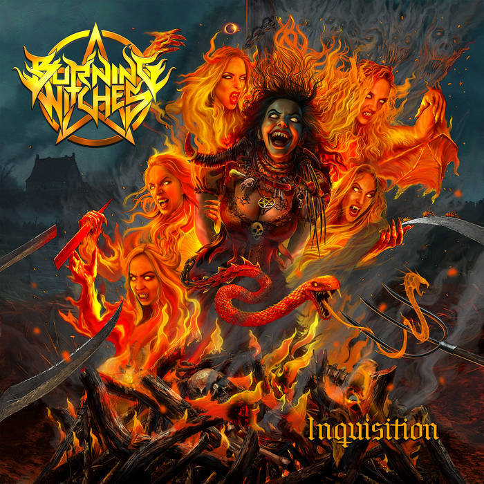 Burning Witches - Inquisition - CD - New - PRE-ORDER