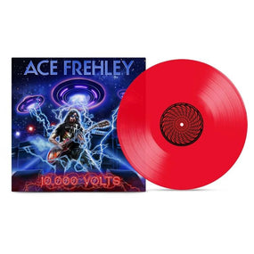 Frehley, Ace - 10,000 Volts (Ltd. Ed. 180g Red Transparent vinyl gatefold with download card) - Vinyl - New