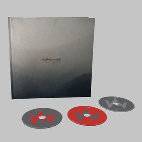 Townsend, Devin - Powernerd (Ltd. Ed. 2CD/Blu-Ray Hardcover 10" Artbook with 3 bonus tracks & 36 page booklet) (RA/B/C) - CD - New