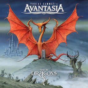Avantasia - Here Be Dragons - CD - New