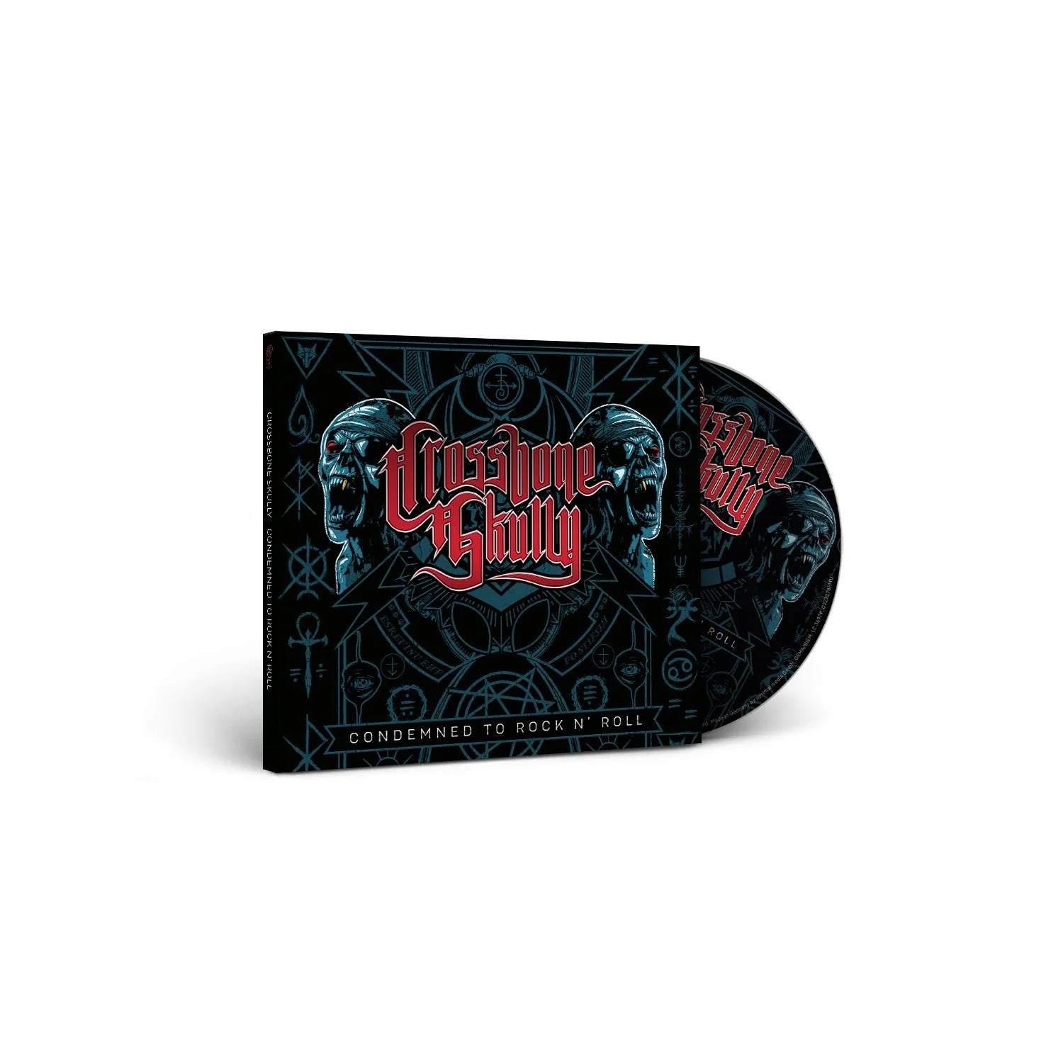 Crossbone Skully - Condemned To Rock N' Roll - CD - New - PRE-ORDER