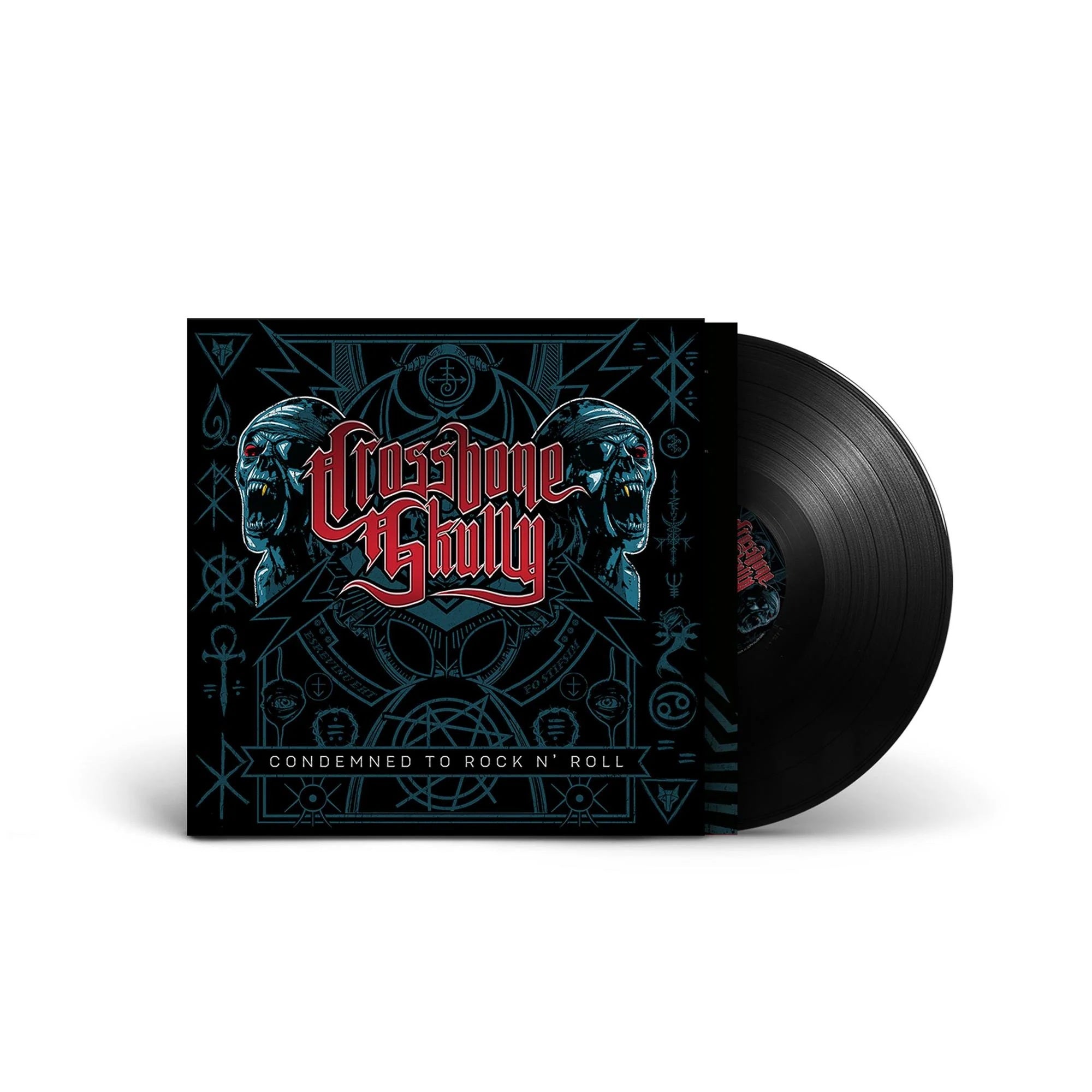 Crossbone Skully - Condemned To Rock N' Roll - Vinyl - New - PRE-ORDER
