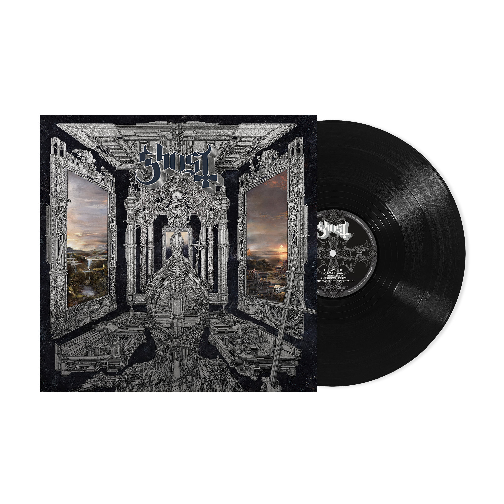 Ghost - Skeleta - Vinyl - New