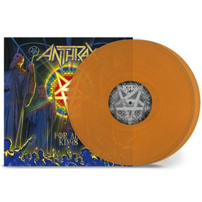 Anthrax - For All Kings (2025 2LP Transparent Orange vinyl gatefold reissue) - Vinyl - New