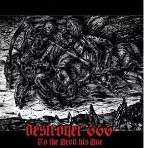Destroyer 666 - To The Devil His Due (2023 reissue) - CD - New