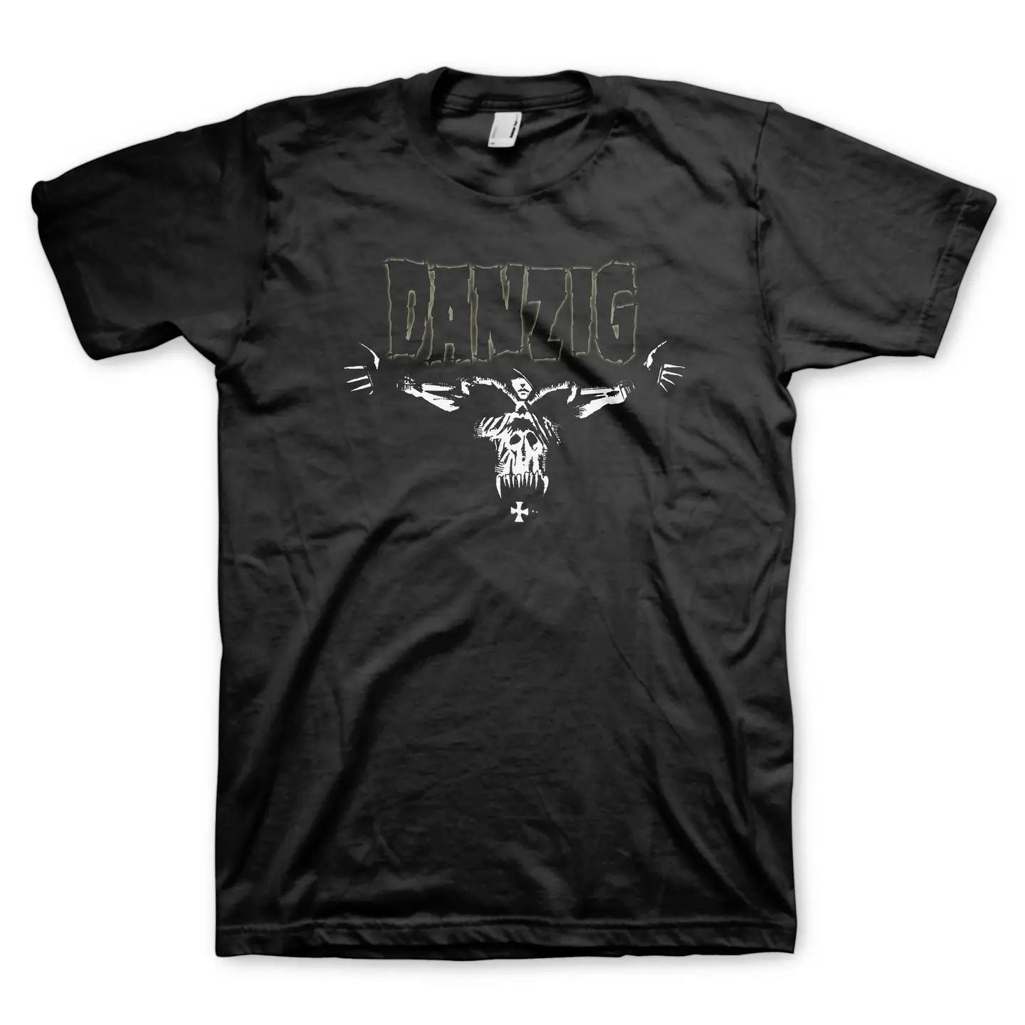 Danzig - 3XL, 4XL & 5XL Outstretched Arms Black Shirt - 100% Official Merchandise - COMING SOON