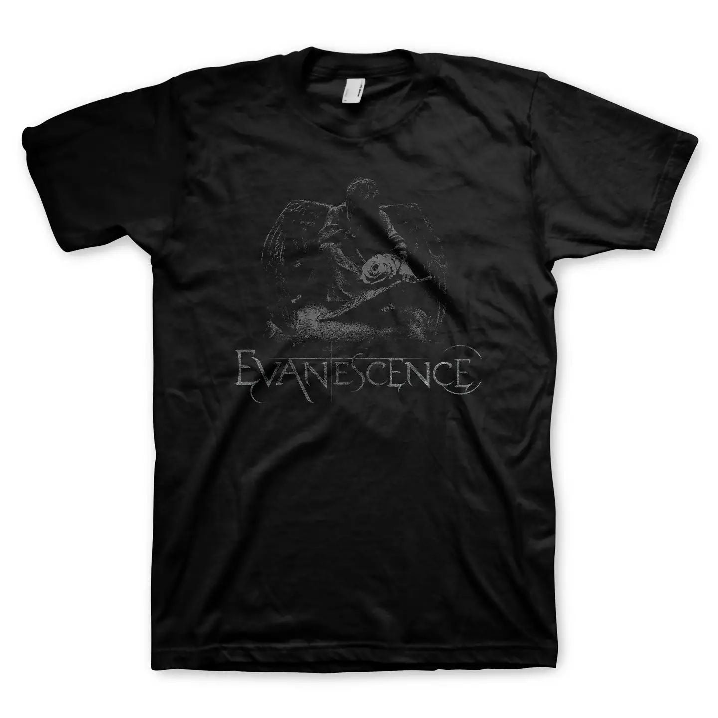 Evanescence - Angel Black Shirt - 100% Official Merchandise - COMING SOON