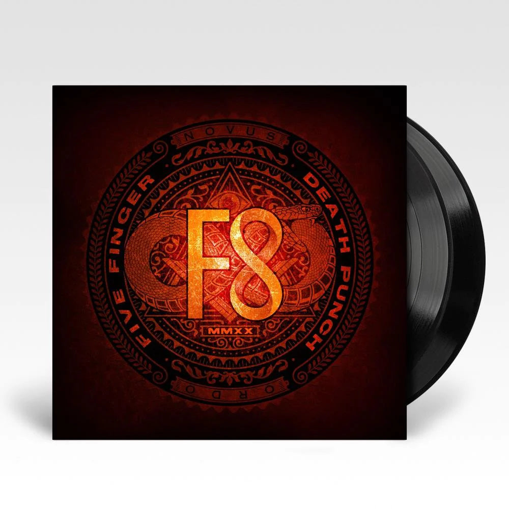 Five Finger Death Punch - F8 (2LP BLACK Vinyl gatefold) - Vinyl - New