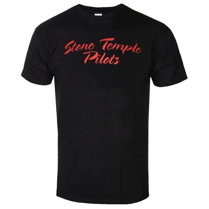 Stone Temple Pilots - Purple Pilots Black Shirt - 100% Official Merchandise - COMING SOON