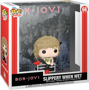 Bon Jovi - Slippery When Wet Pop! Album