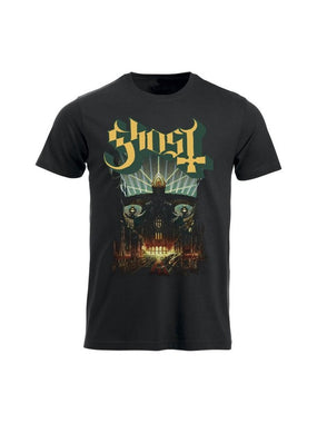 Ghost - Meliora Womens Fitted Black Shirt