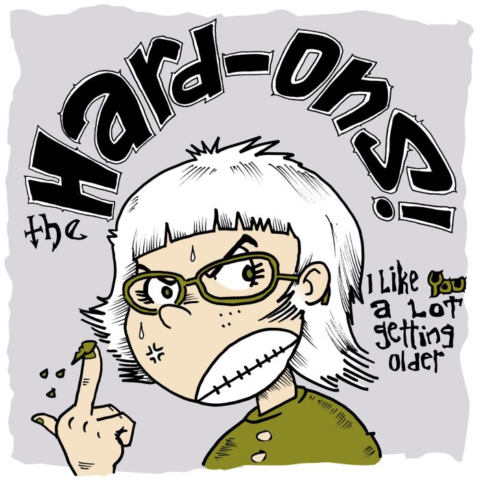 Hard-Ons - I Like You A Lot Getting Older - CD - New