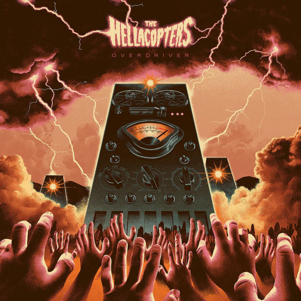 Hellacopters - Overdriver - CD - New