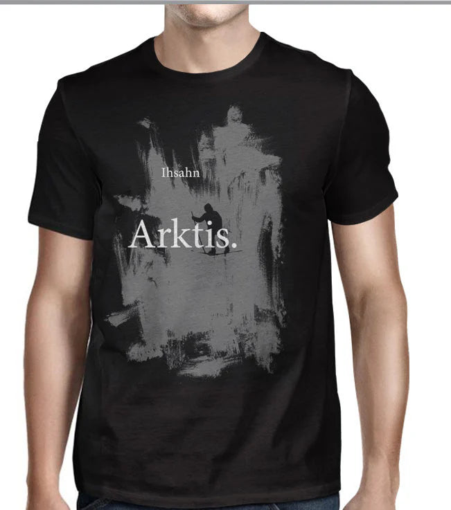 Ihsahn - Arktis Black Shirt