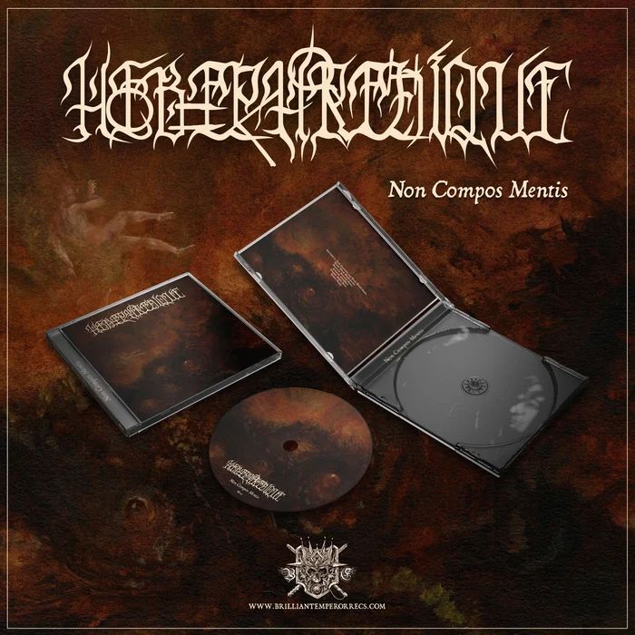 Hebephrenique - Non Compos Mentis (EP) - CD - New
