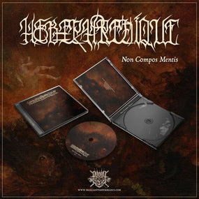 Hebephrenique - Non Compos Mentis (EP) - CD - New