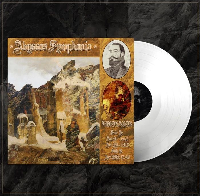 Vindkaldr - Abyssos Symphonia (White vinyl) - Vinyl - New