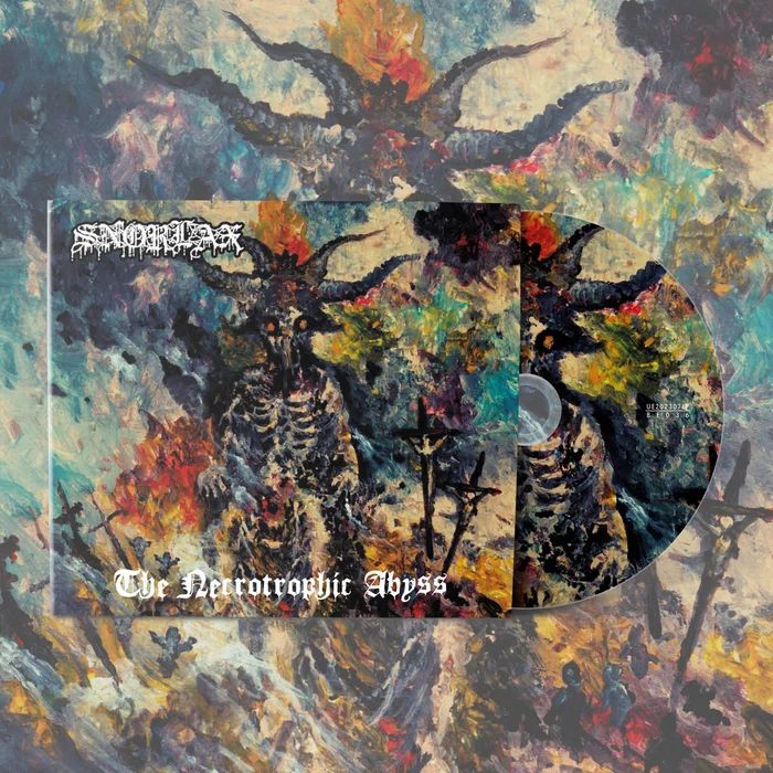 Snorlax - Necrotrophic Abyss, The - CD - New