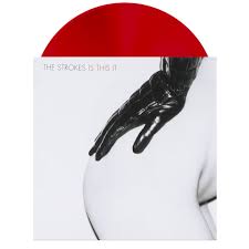 Strokes - Is This It (Ltd. Ed. 2024 Transparent Red vinyl with Euro. cover reissue) - Vinyl - New