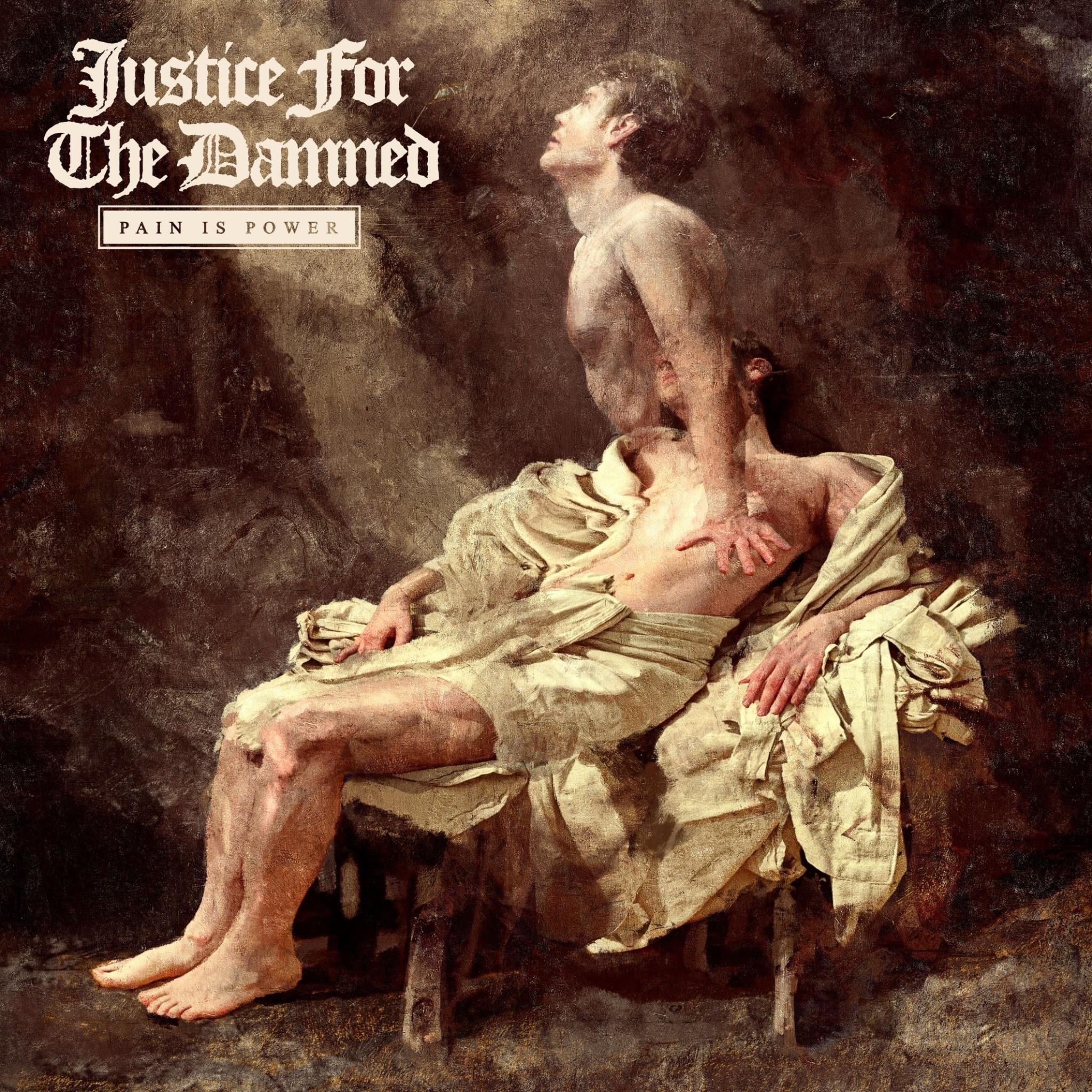 Justice For The Damned - Pain Is Power - Vinyl - New
