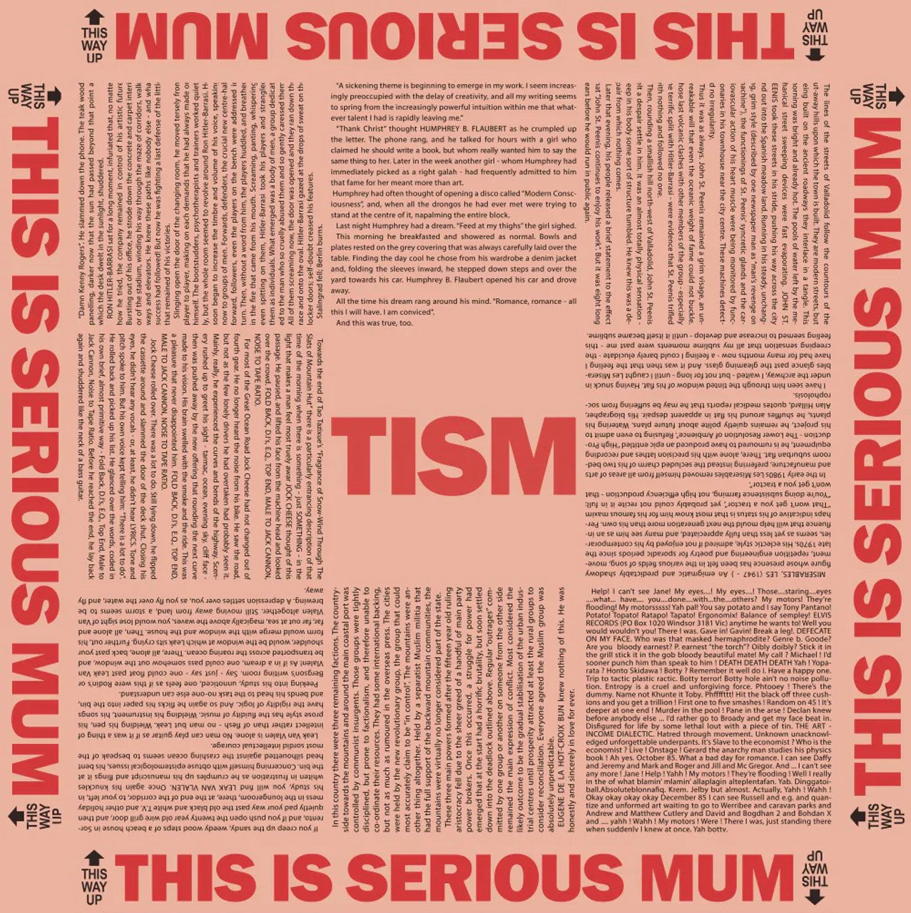 TISM - Defecate On My Face (7"/LP/CD Box Set) - Vinyl - New