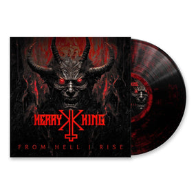 King, Kerry - From Hell I Rise (Black and Dark Red Marble Vinyl) - Vinyl - New - PRE-ORDER