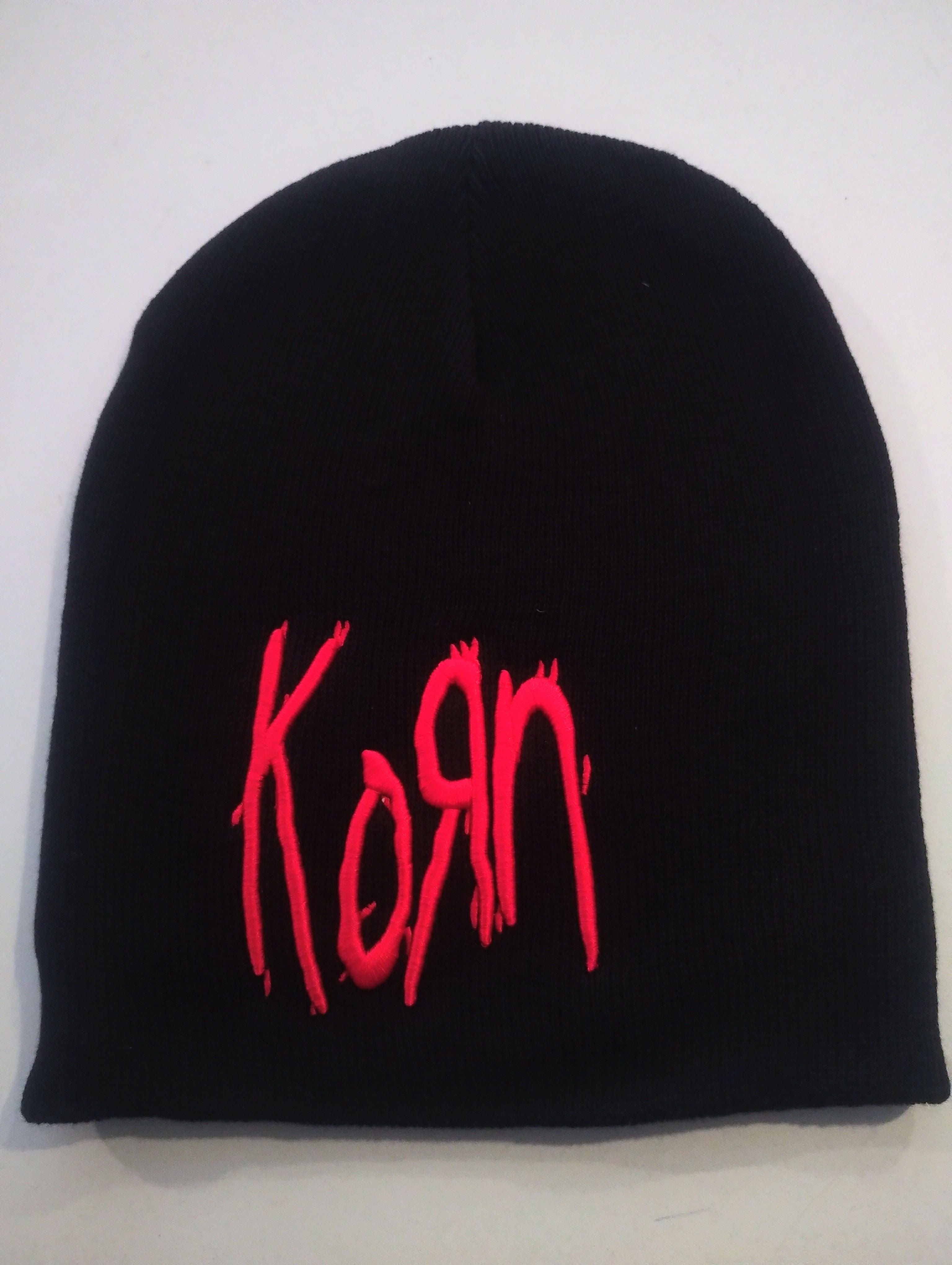Korn - Knit Beanie - Embroidered - Logo