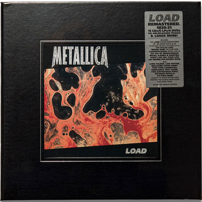 Metallica - Load (2025 Super Deluxe Ed. 6LP/15CD/3DVD box set remaster