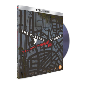 Rolling Stones - Welcome To Shepherd's Bush (4K UHD) (RA/B/C) - Blu-Ray - Music