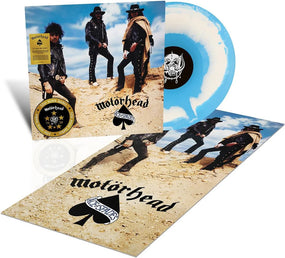 Motorhead - Ace Of Spades (2025 Blue & White vinyl Half-Speed Master reissue with poster) - Vinyl - New