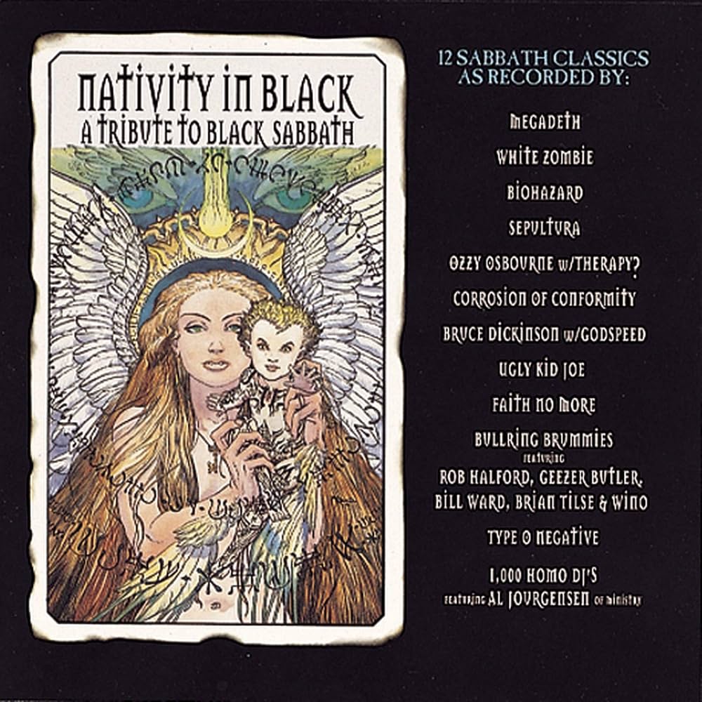 Various Artists - Nativity In Black - A Tribute To Black Sabbath - CD - New